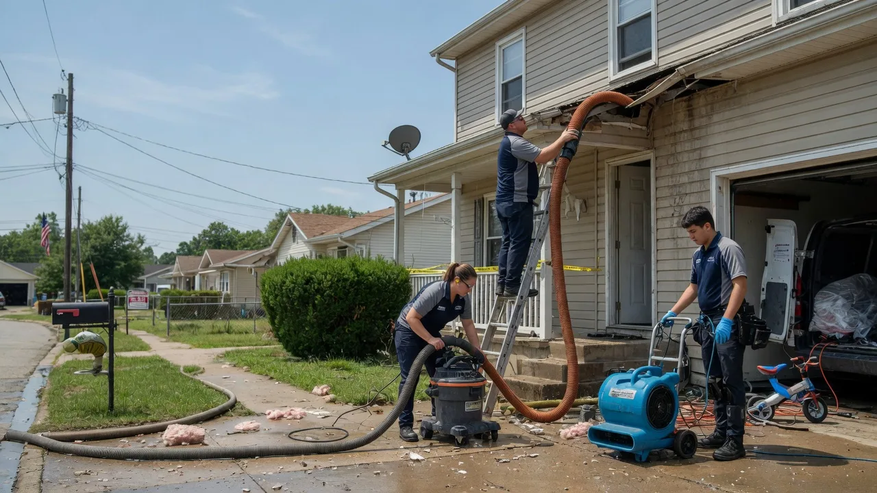 Water Damage Restoration in Sitka, KY near me
